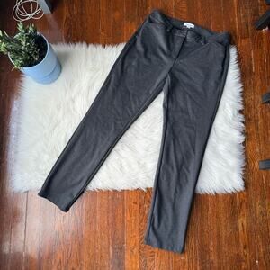 Calvin Klein Charcoal Grey Houndstooth Women’s Office Pants